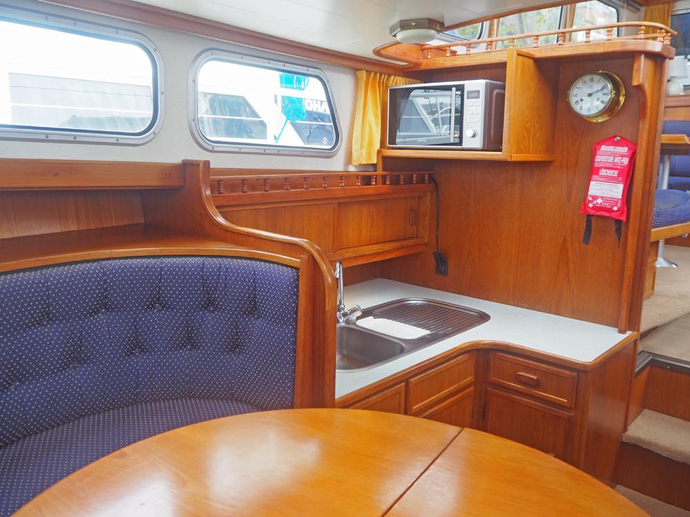 Voorschip, Accommodatie